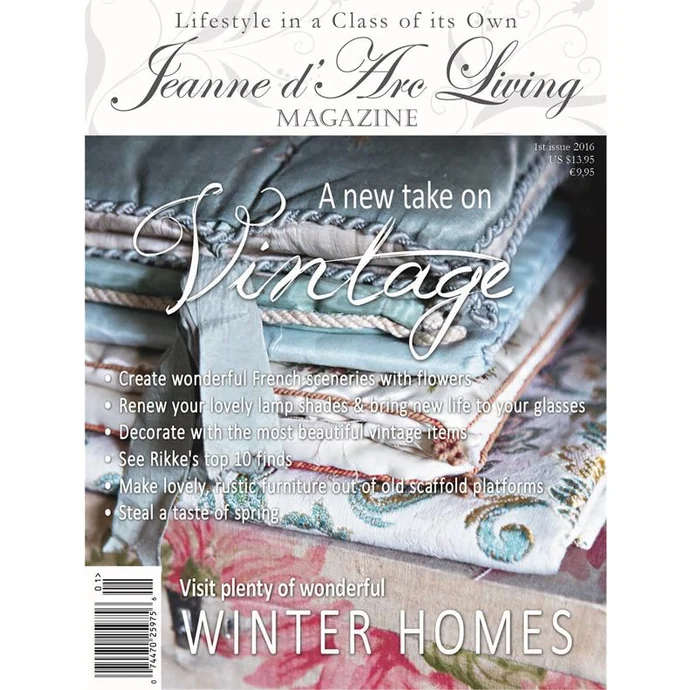 Jeanne d'Arc Living / Časopis Jeanne d'Arc Living 1/2016 - anglická verze