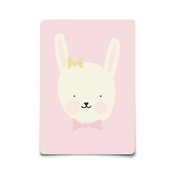 EEF lillemor / Pohľadnica Miss Bunny A6