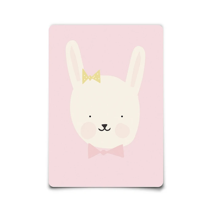 EEF lillemor / Pohlednice Miss Bunny A6