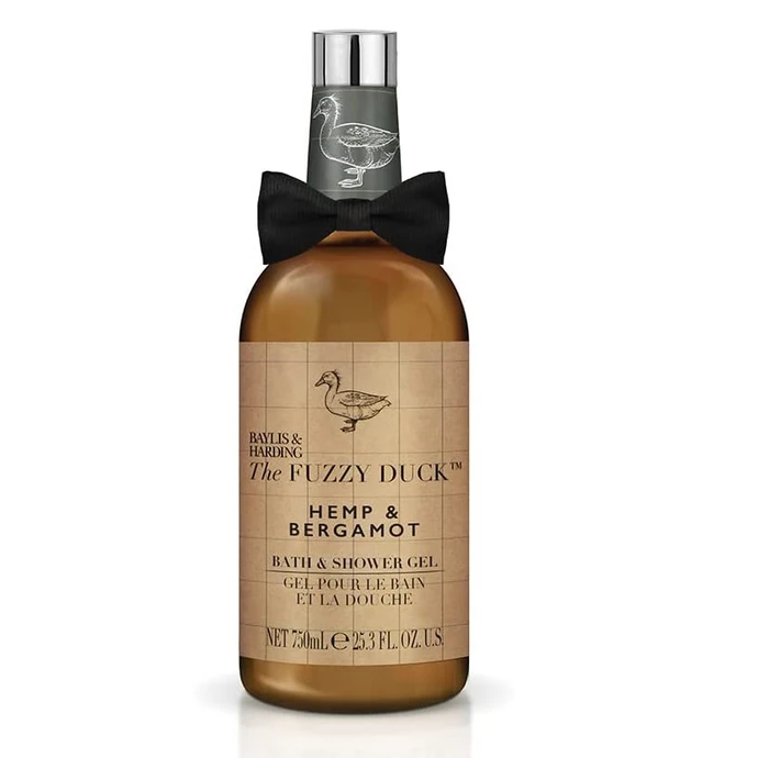 Baylis & Harding / Pena do kúpeľa pre pánov Hemp & Bergamot 750 ml