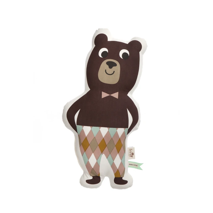 ferm LIVING / Vankúšik Mr. Bear