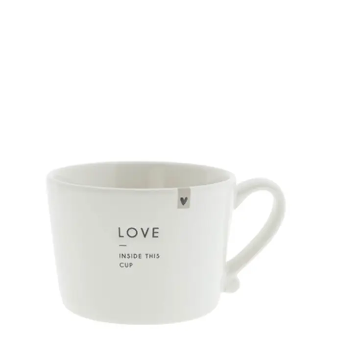 Bastion Collections / Keramický hrnček Love inside this cup 150 ml