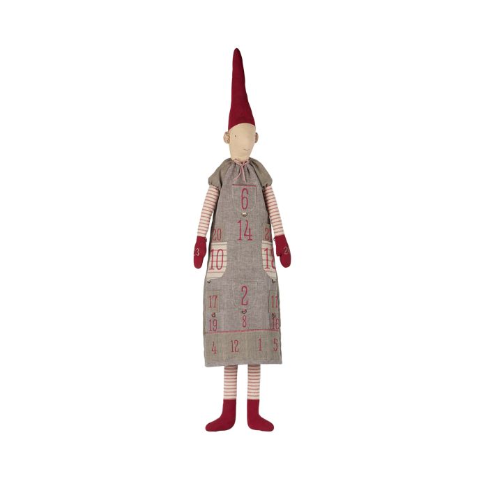 Maileg / Adventní kalendář skřítek Pixy Girl 126 cm