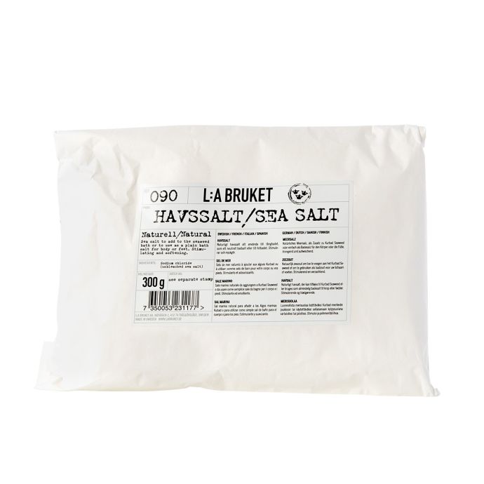L:A BRUKET / Mořská koupelová sůl Natural 300gr
