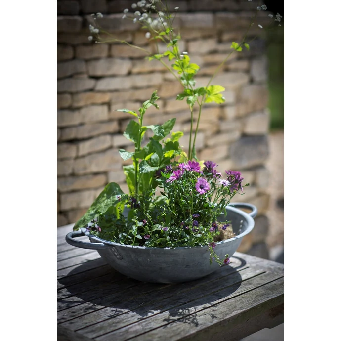 Garden Trading / Zinkový kvetináč /chladič Bibury 59 cm