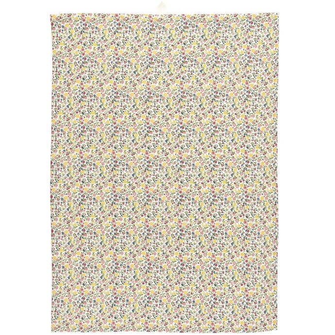 IB LAURSEN / Bavlnená utierka Anna Small Flowers 50x70 cm