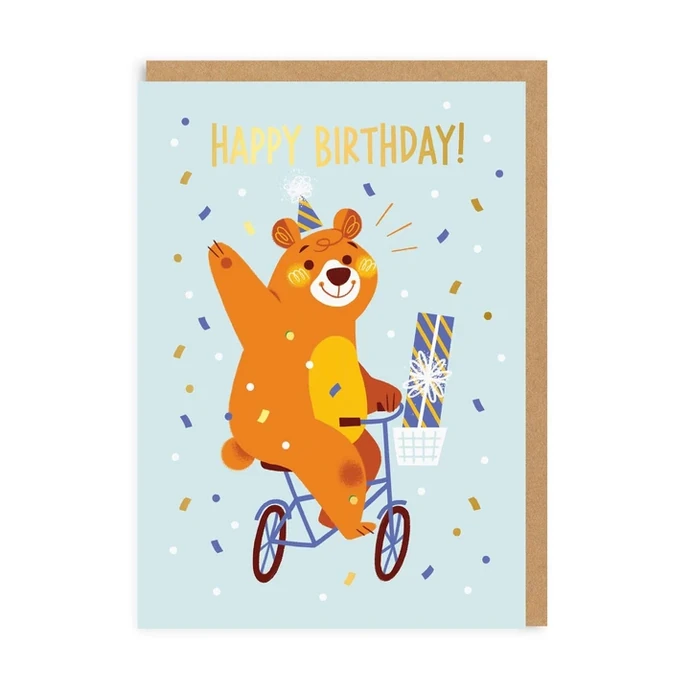 Ohh Deer / Narozeninové přání Greeting Bear