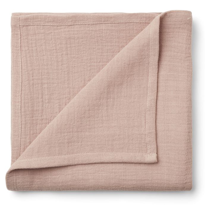 LIEWOOD / Zavinovacia plienka z organickej bavlny Ben Solid Rose