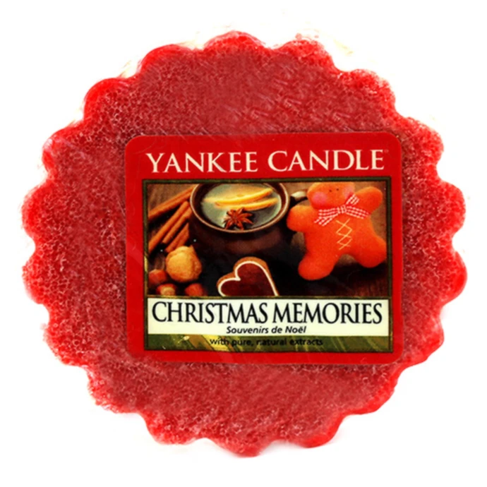 Yankee Candle / Vosk do aromalampy Yankee Candle - Christmas Memories