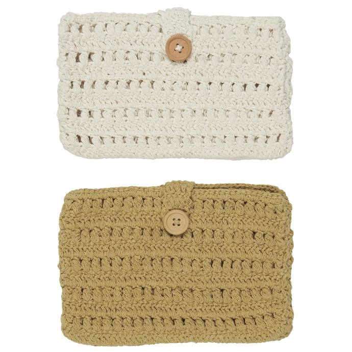 Ib Laursen / Háčkovaná taštička Crochet
