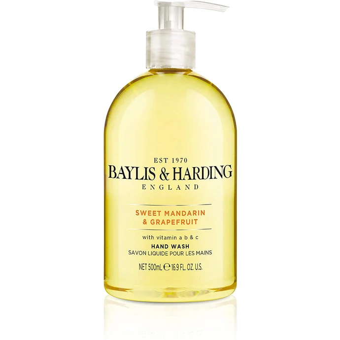 Baylis & Harding / Tekuté mýdlo Sweet Mandarin & Grapefruit 500 ml