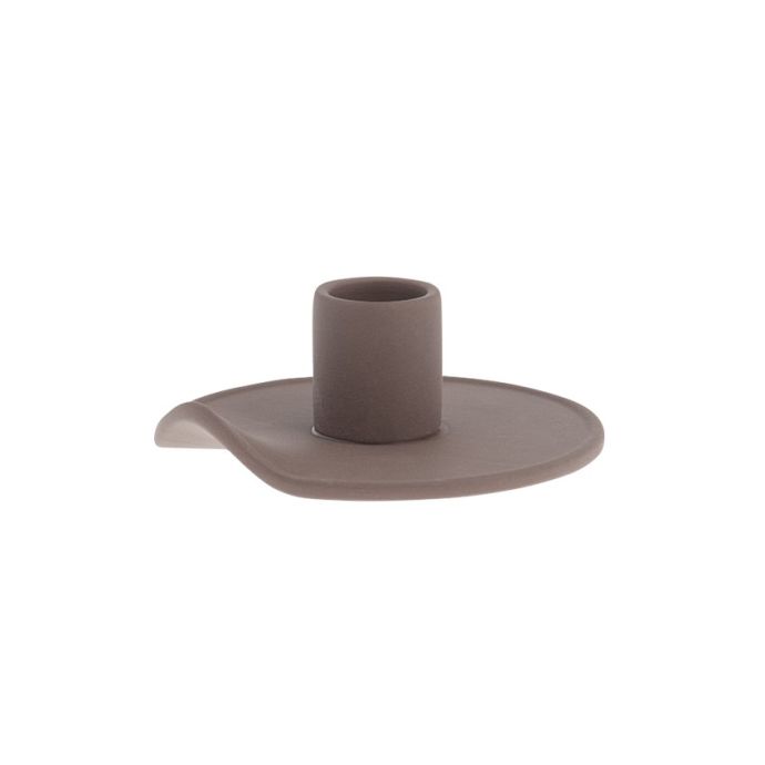 Storefactory / Keramický svícen Ekarp Small Brown