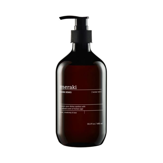 meraki / Mycí prostředek na nádobí Herbal Nest 490 ml