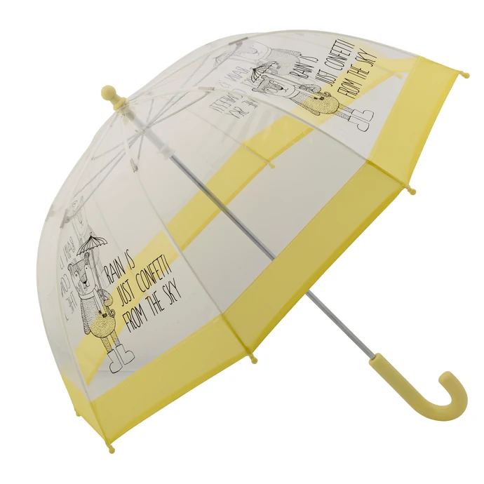 Bloomingville / Dětský deštník Yellow