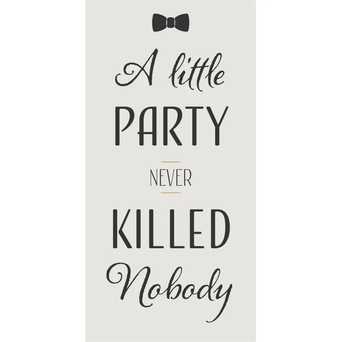 Ib Laursen / Magnetka A little party never killed nobody