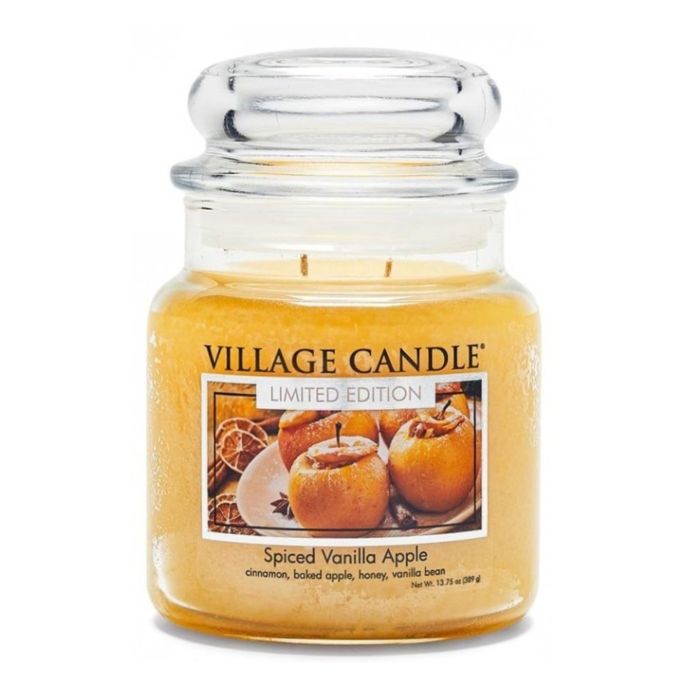 VILLAGE CANDLE / Sviečka Village Candle - Spiced Vanilla Apple 389 g