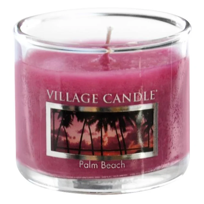 VILLAGE CANDLE / Mini svíčka Village Candle - Palm Beach