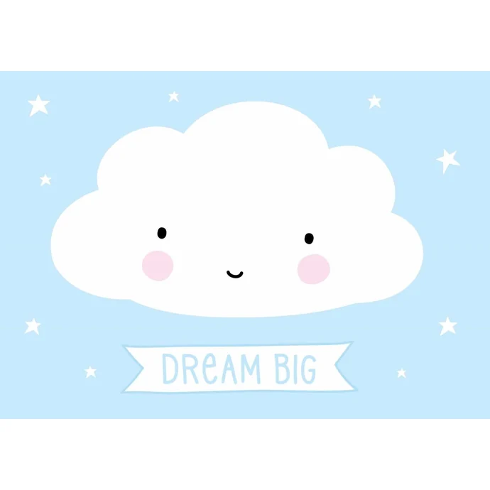 A Little Lovely Company / Pohľadnice Dream Big A6