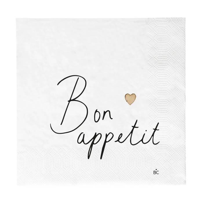 Bastion Collections / Papierové servítky Bon Appetit – 20 ks
