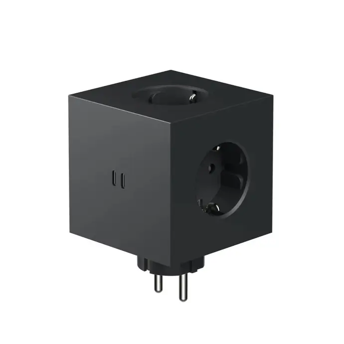 AVOLT / Modulární rozbočovač Square 2 / USB-C Stockholm Black