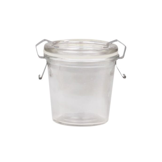 Chic Antique / Sklenená dózička 100 ml