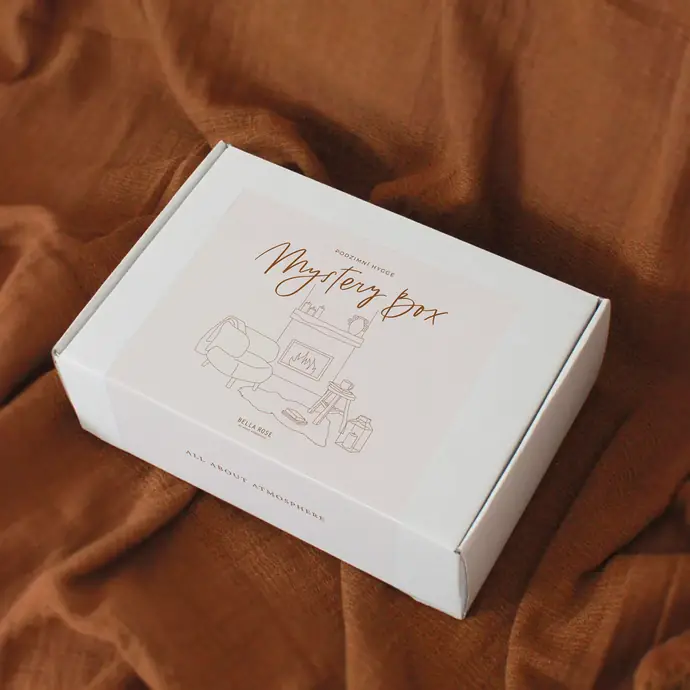 Bella Rose / Jesenný hygge Mystery box 2024