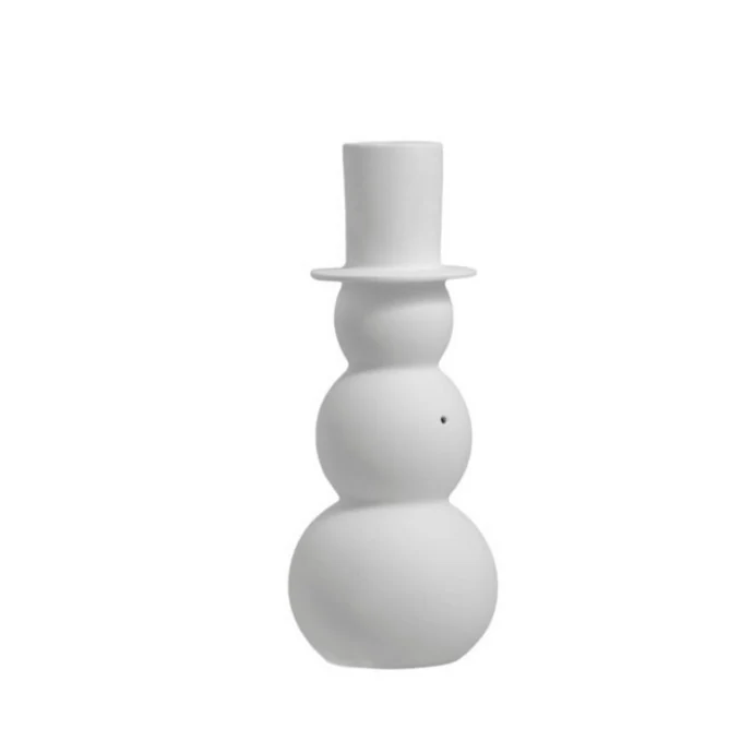 Storefactory / Keramická figurka sněhuláka Folke Small