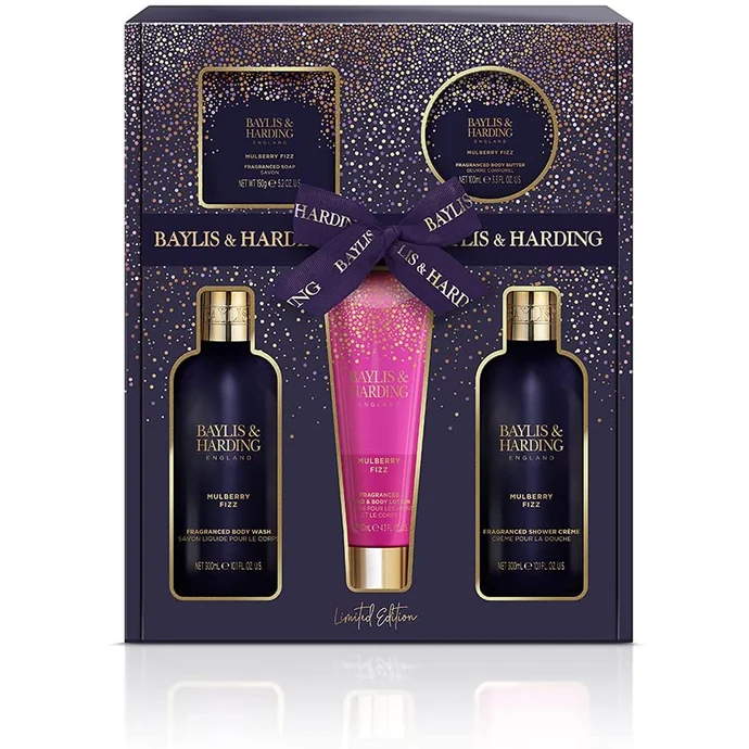 Baylis & Harding / Darčeková sada telovej kozmetiky Mulberry Fizz