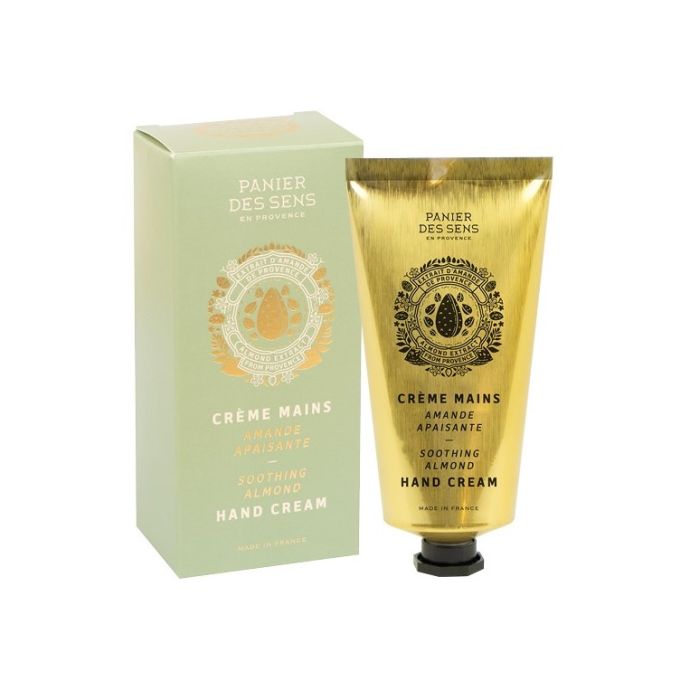 Panier des Sens / Vyživující krém na ruce 75 ml - Soothing Almond