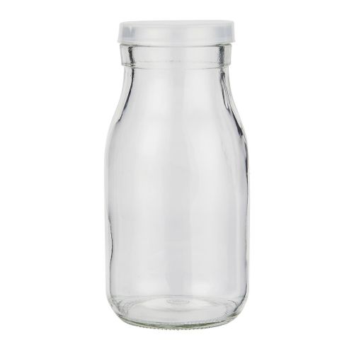 IB LAURSEN / Sklenená fľaštička s viečkom Clear Glass 210 ml