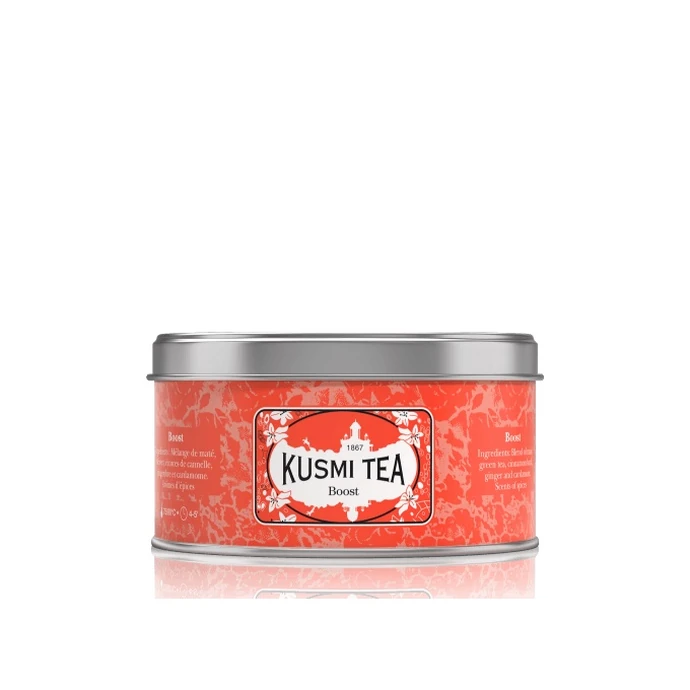 KUSMI TEA / Sypaný zelený čaj Kusmi Tea - Boost 125g