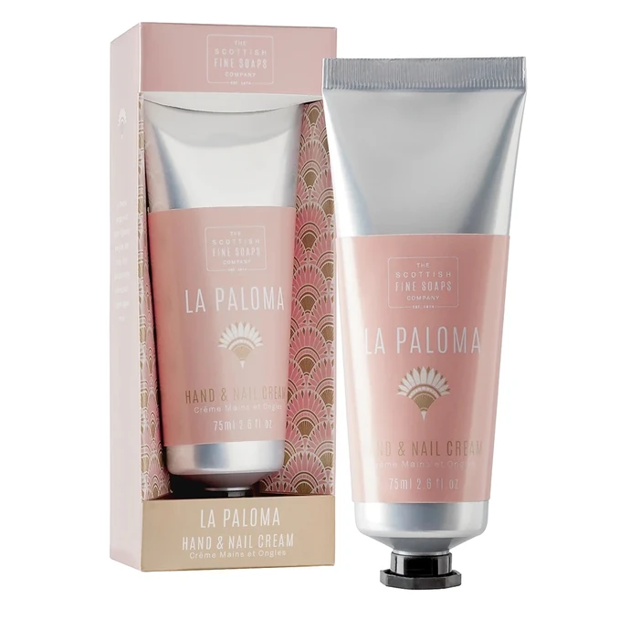 SCOTTISH FINE SOAPS / Krém na ruce a nehty La Paloma 75ml