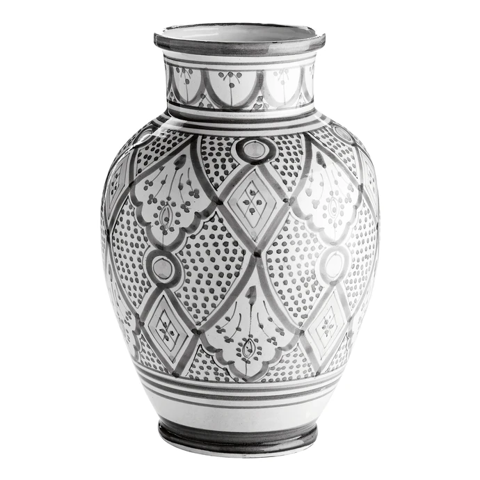 Tine K Home / Keramická váza Morocco Grey