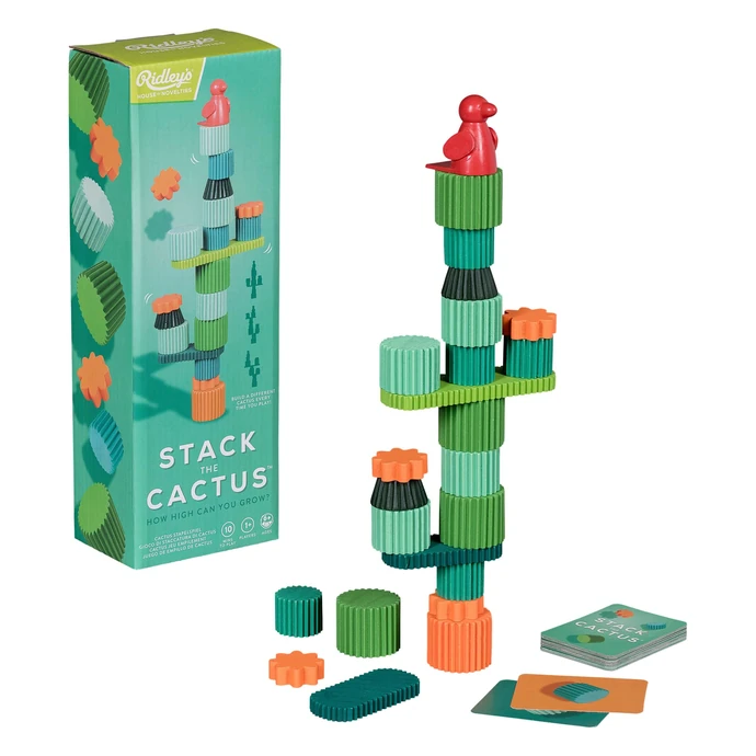 Ridley's Games Room / Dětská hra Stack the Cactus
