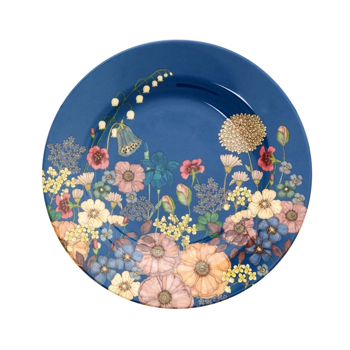 rice / Melamínový tanier Flower Collage 20 cm