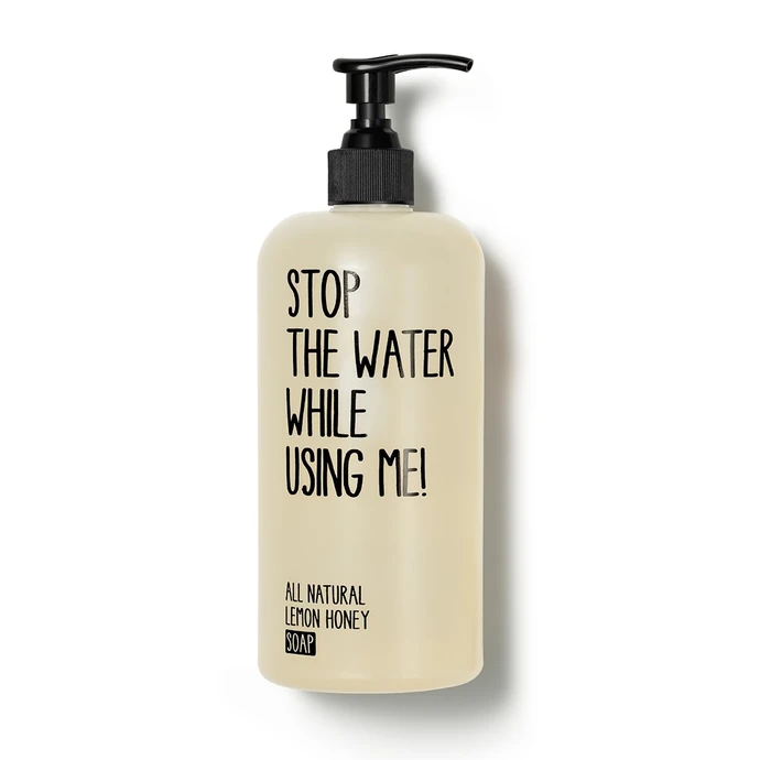 STOP THE WATER WHILE USING ME! / Tekuté mydlo na ruky Lemon Honey 200 ml