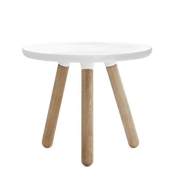 normann COPENHAGEN / Okrúhly stolík White 50 cm