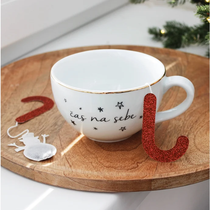 TEA HERITAGE / Vánoční čaj Snowman - 5 ks