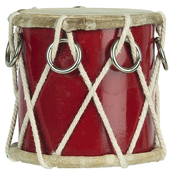 IB LAURSEN / Vianočná dekorácia Drum Red