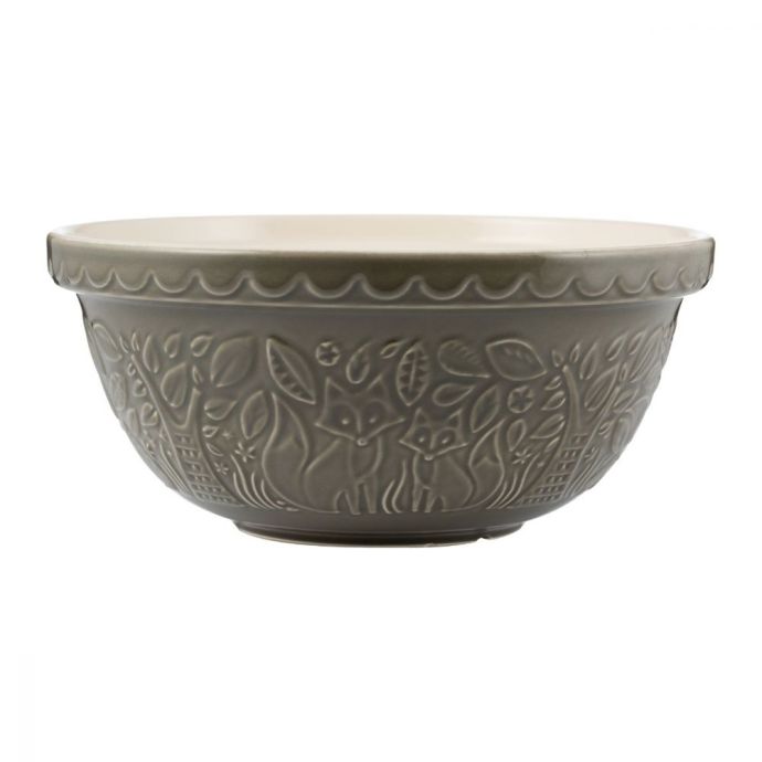 Mason Cash / Porcelánová misa In the Forest Grey Fox 4 l