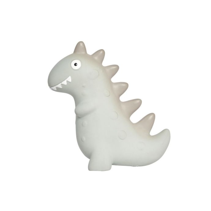 OYOY / Gumové hryzadlo Theo Dino Pale Mint