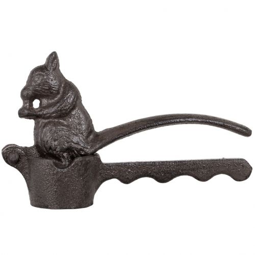 Strömshaga / Liatinový luskáčik na orechy Squirrel Antique Brown