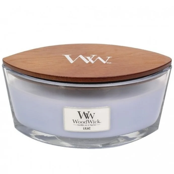 WoodWick / Vonná svíčka WoodWick - Lilac 454 g