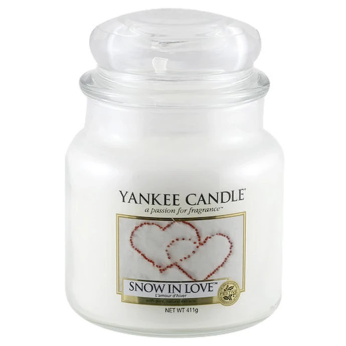 Yankee Candle / Svíčka Yankee Candle 411gr - Snow In Love