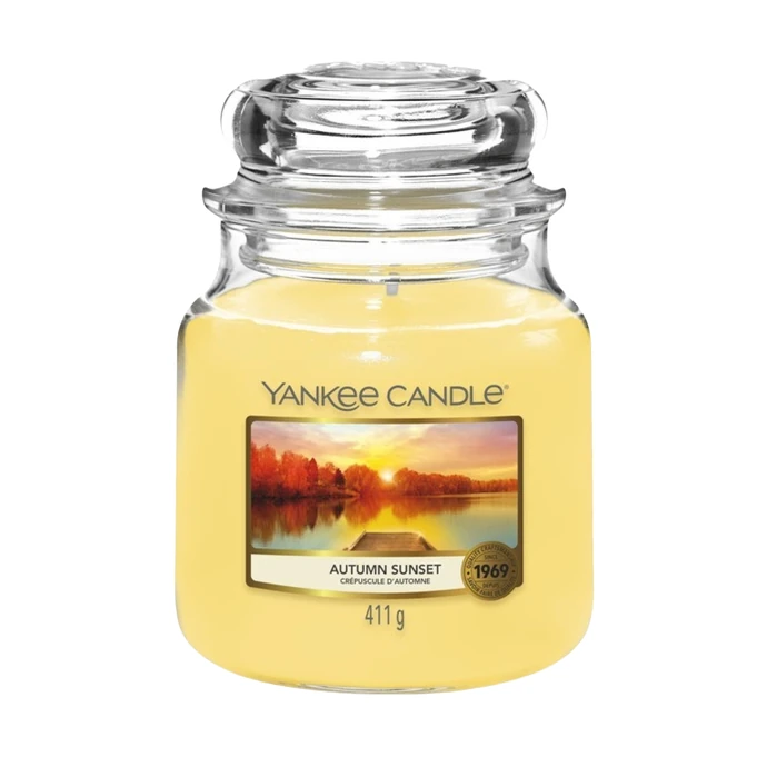 Yankee Candle / Sviečka Yankee Candle 411 g - Autumn Sunset