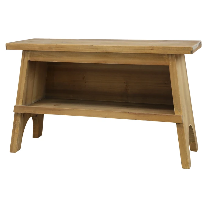 Chic Antique / Dřevěná lavice s úložným prostorem Fir Wood