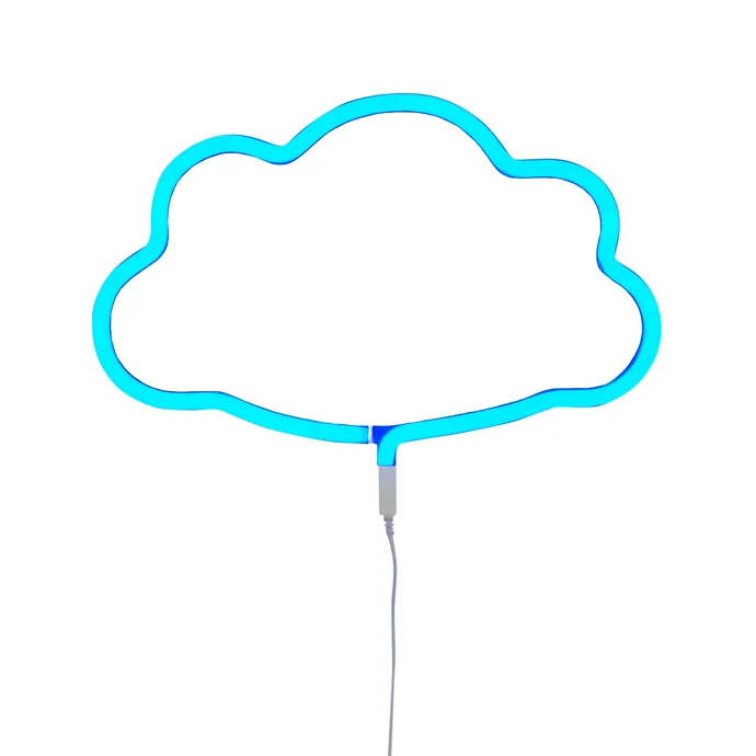 A Little Lovely Company / Neonové LED svetlo Cloud Blue