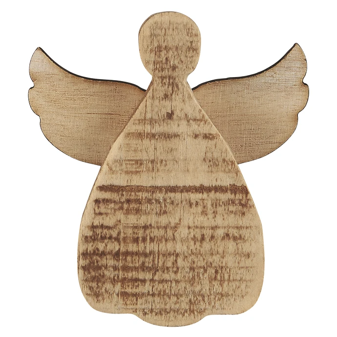 IB LAURSEN / Vánoční dekorace Wooden Angel 12 cm