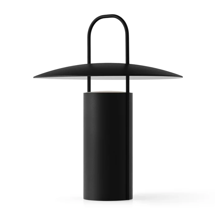Audo Copenhagen / Přenosná stolní lampa Ray Table Lamp Black