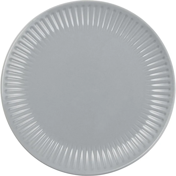 IB LAURSEN / Obědový talíř Mynte French Grey 28 cm